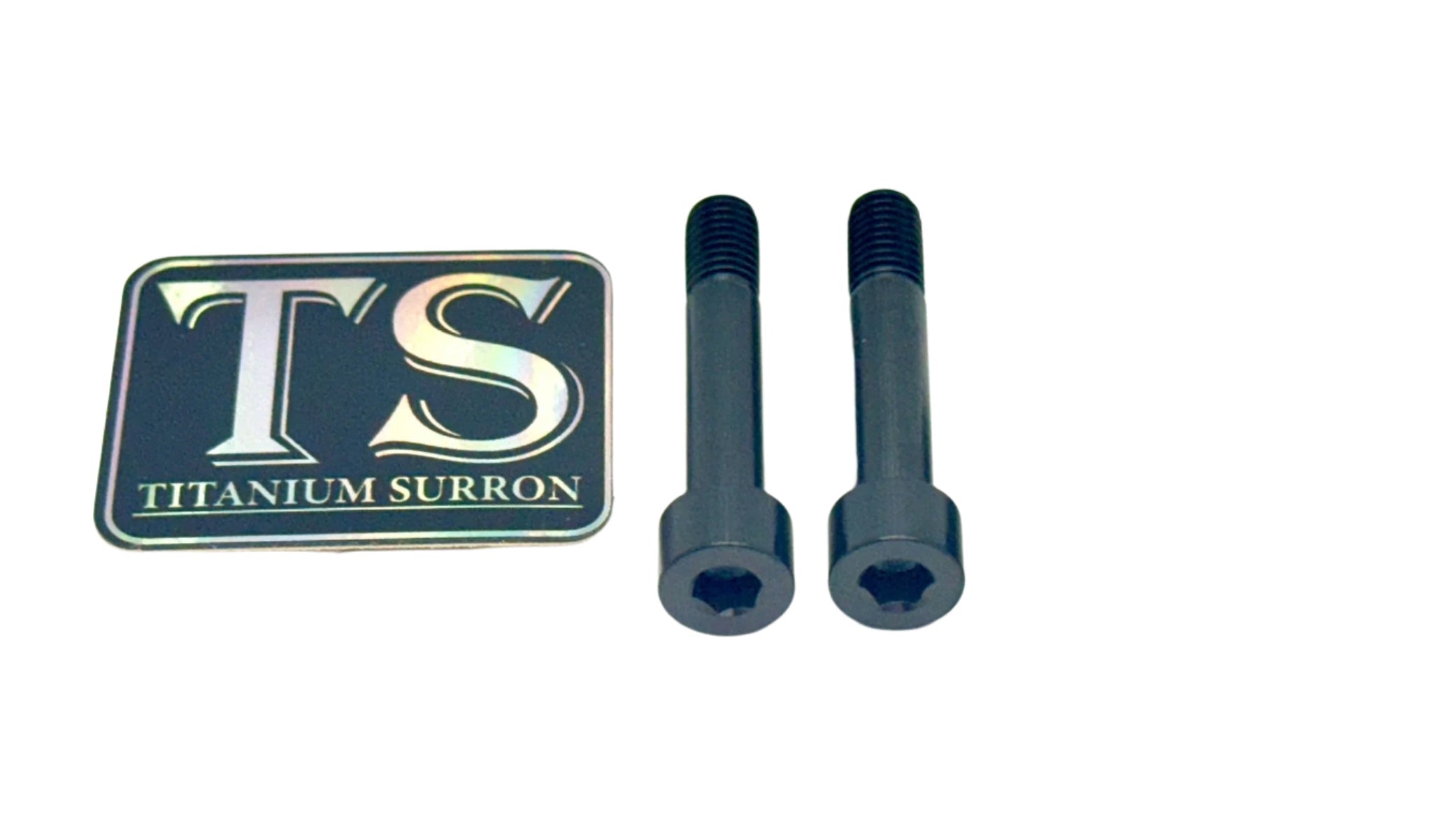 Titanium Bolts for EMoto Worx Shift Lock