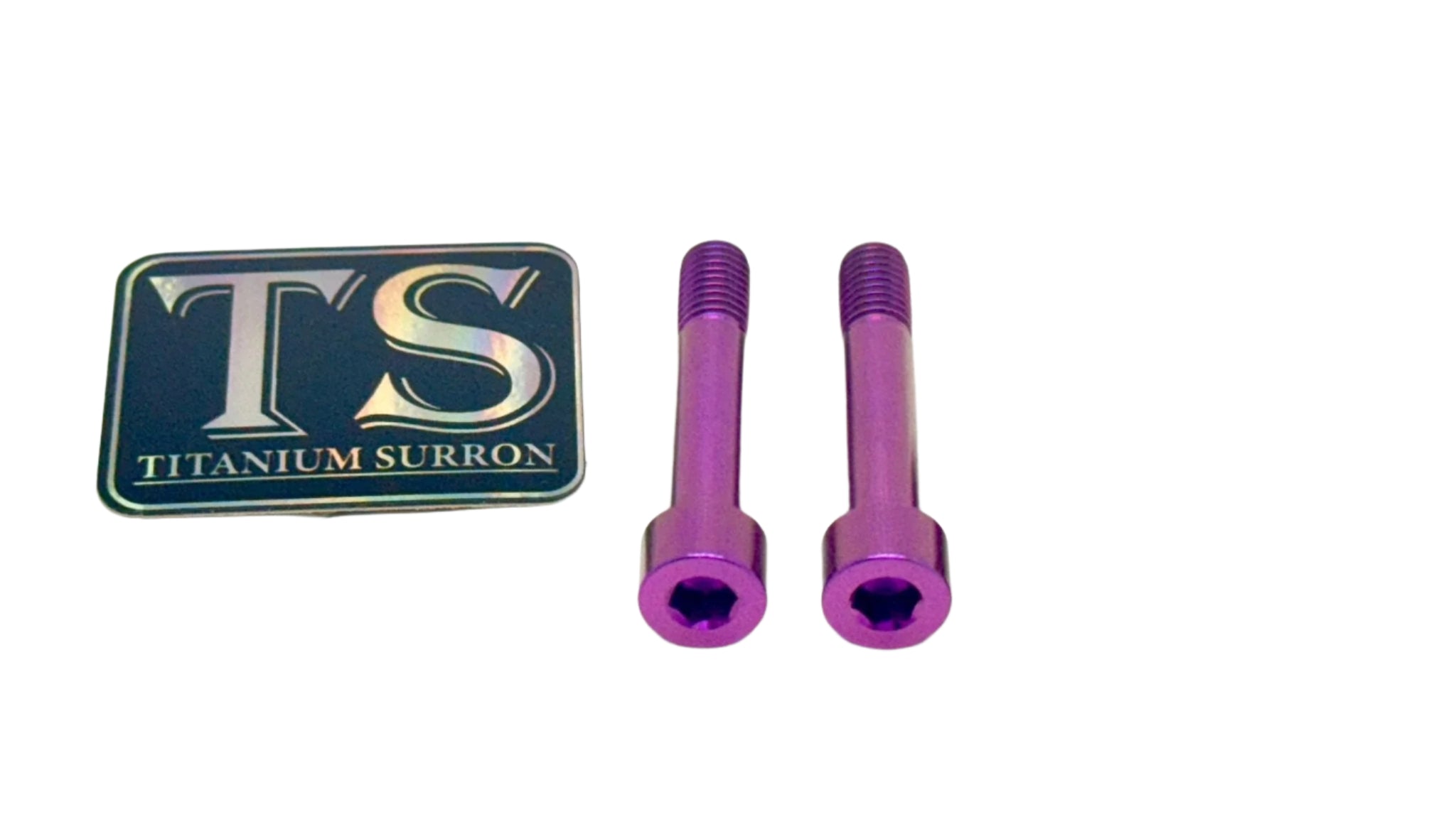 Titanium Hardware for AstroWorks Shift Lock (Set of Two)
