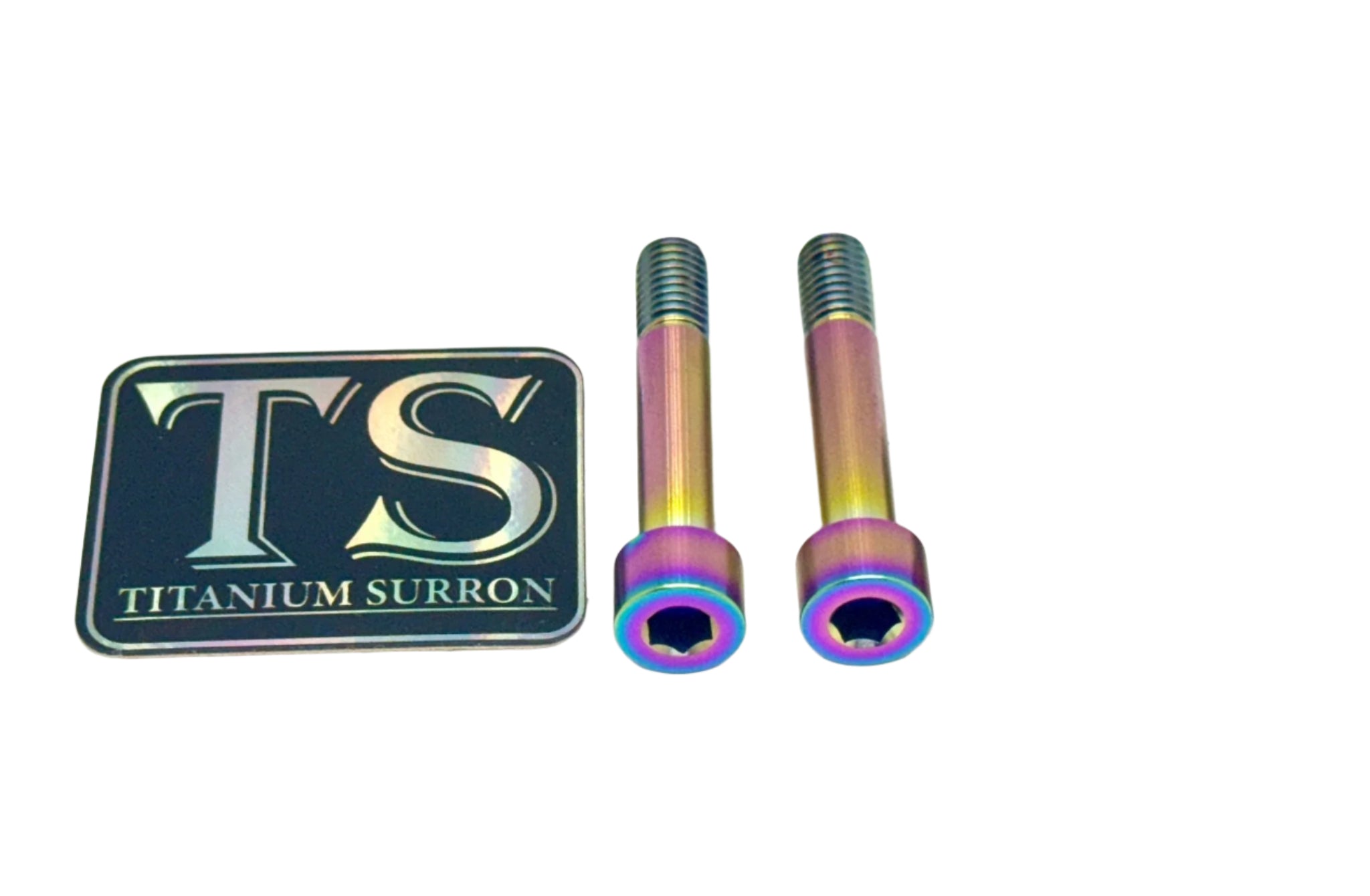 Titanium Bolts for EMoto Worx Shift Lock