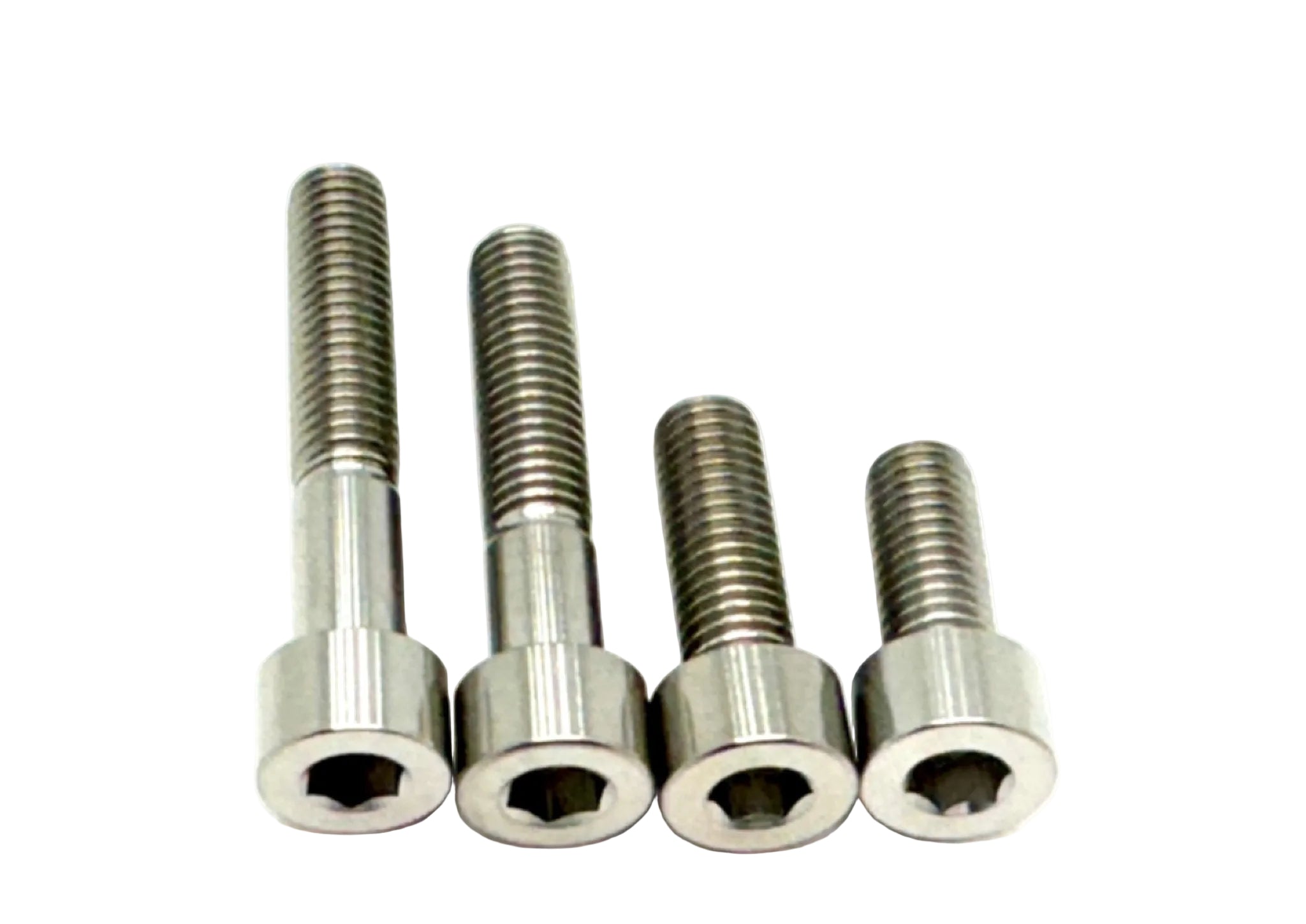Titanium Motor Mount Bolts Surron LBX LBS Segway (4pcs)