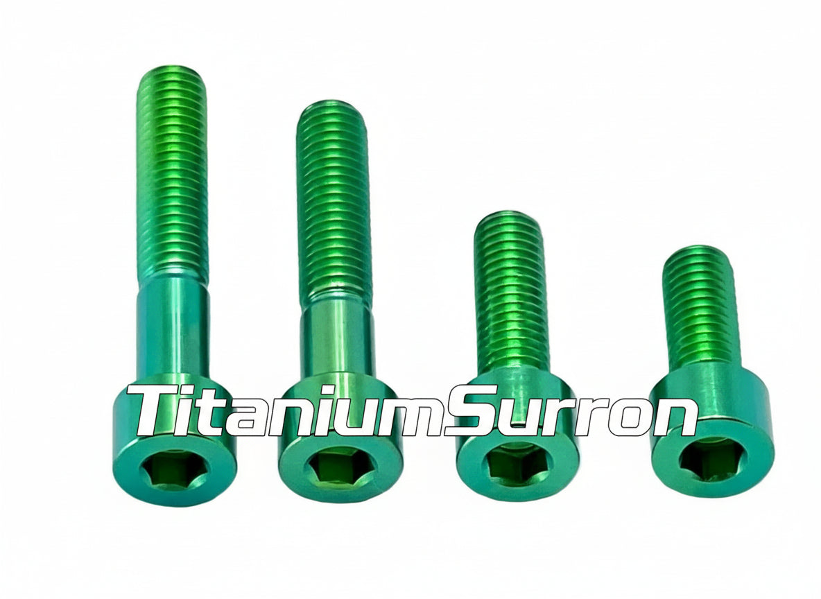 Titanium Motor Mount Bolts Surron LBX LBS Segway (4pcs)
