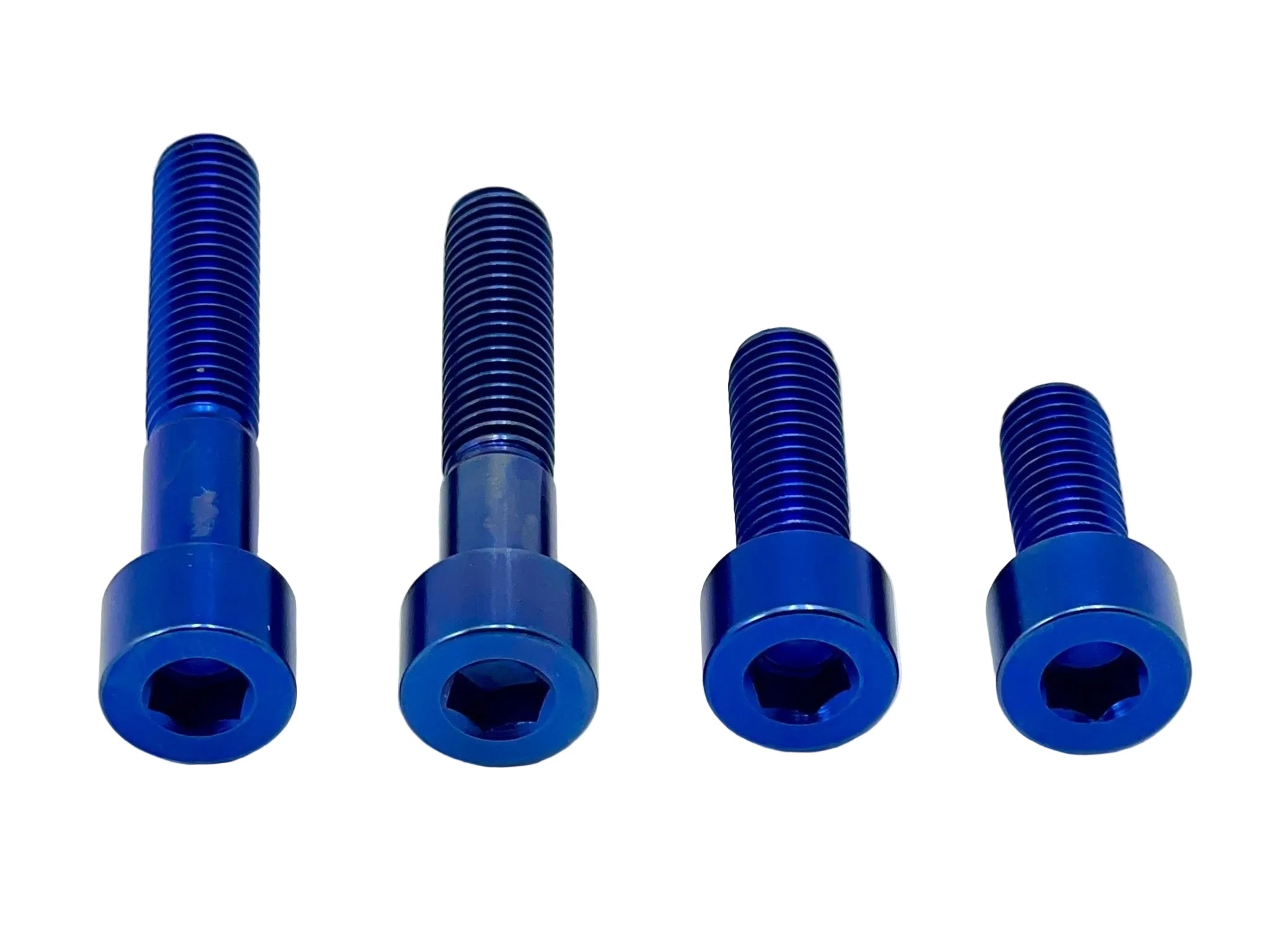 SEMSPEED M6 Universal Motorcycles Engine Screws Hexagon Fairing Frame