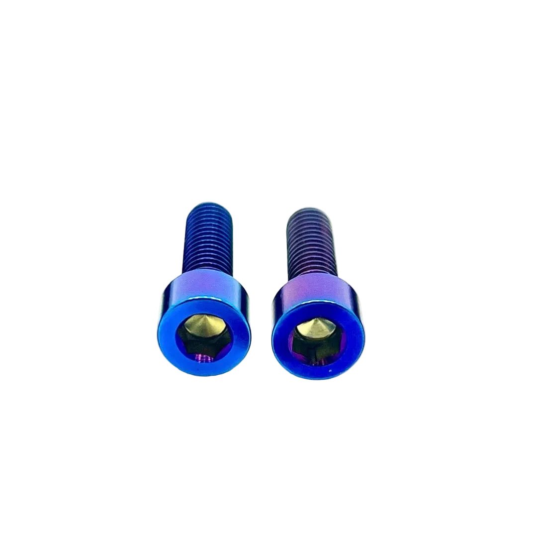 Titanium Motor Shaft Cover Bolts (Set of Two) Surron, Segway, 79 Bike, ERP