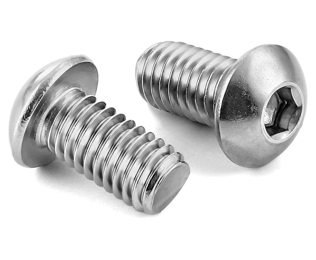 まろん　0317 Titanium Motor Shaft Cover Bolts (Set of Two) Surron, Segway