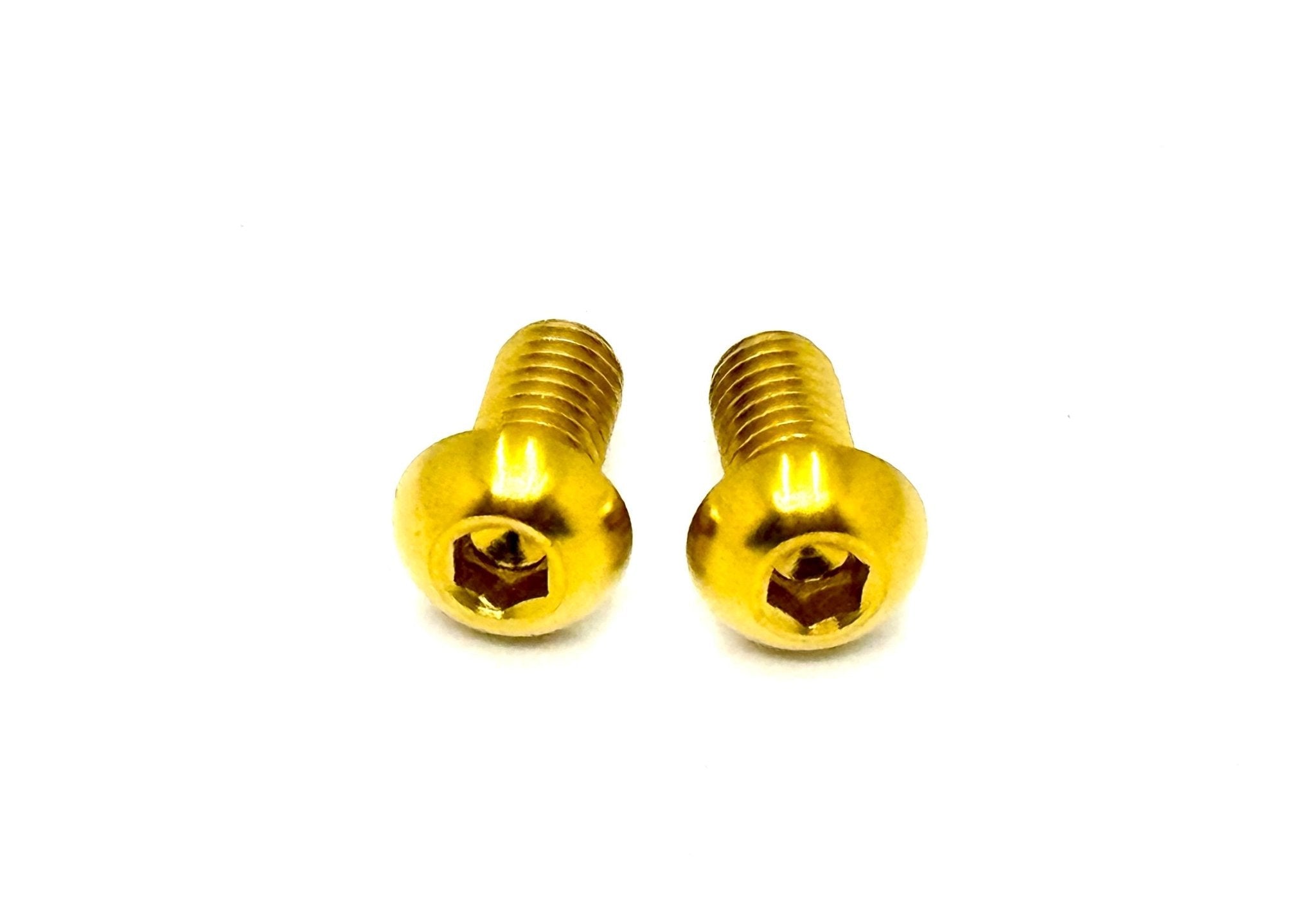 Titanium Motor Shaft Cover Bolts (Set of Two) Surron, Segway