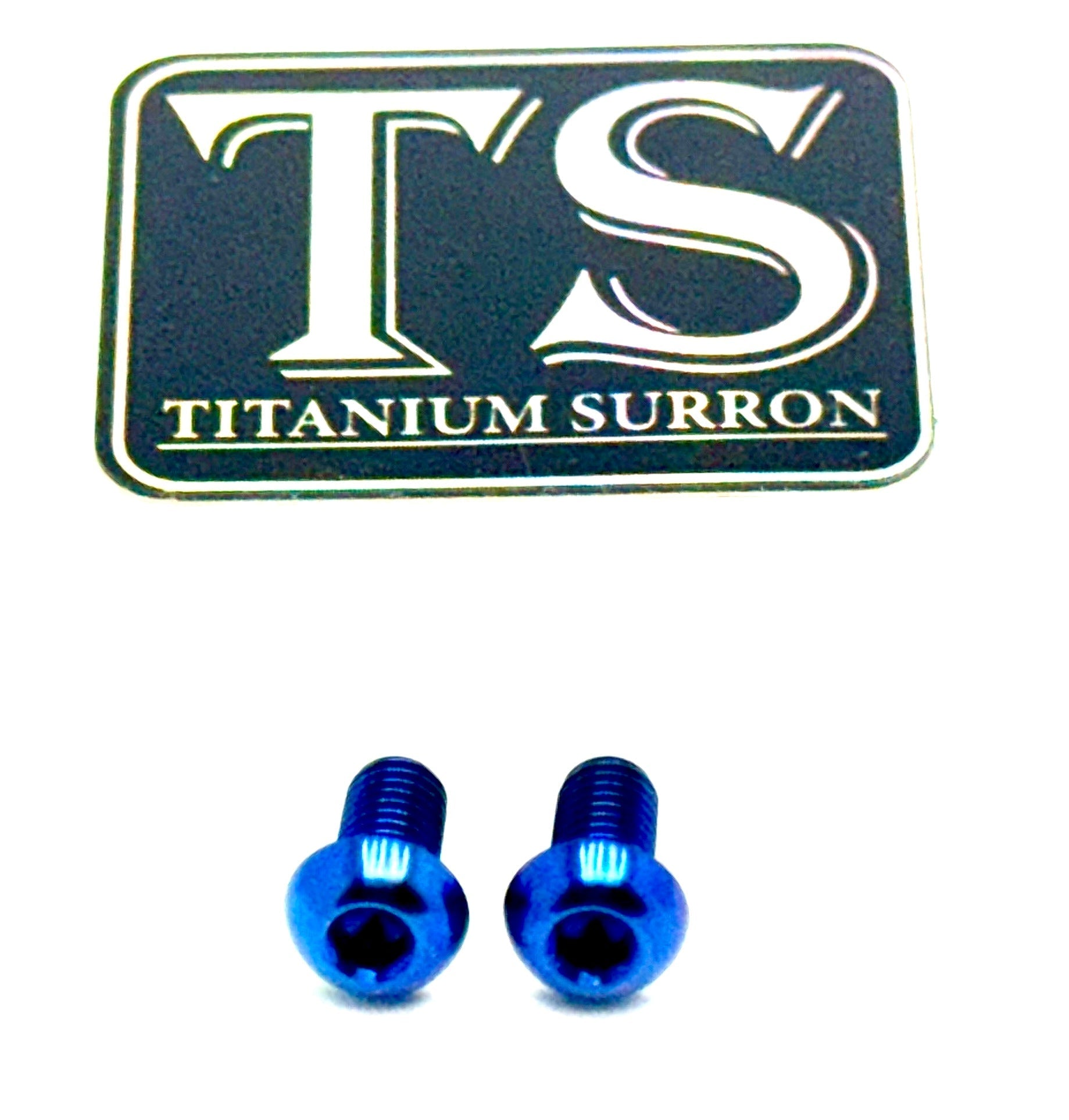 Titanium Motor Shaft Cover Bolts (Set of Two) Surron, Segway