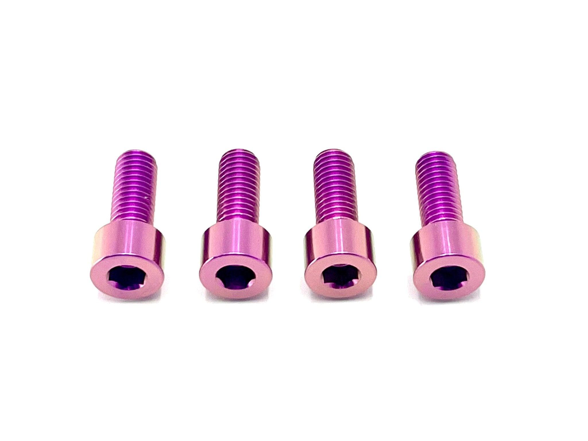 Titanium Peg Bracket Bolts - Surron, Talaria, E-Ride (Set of 4)