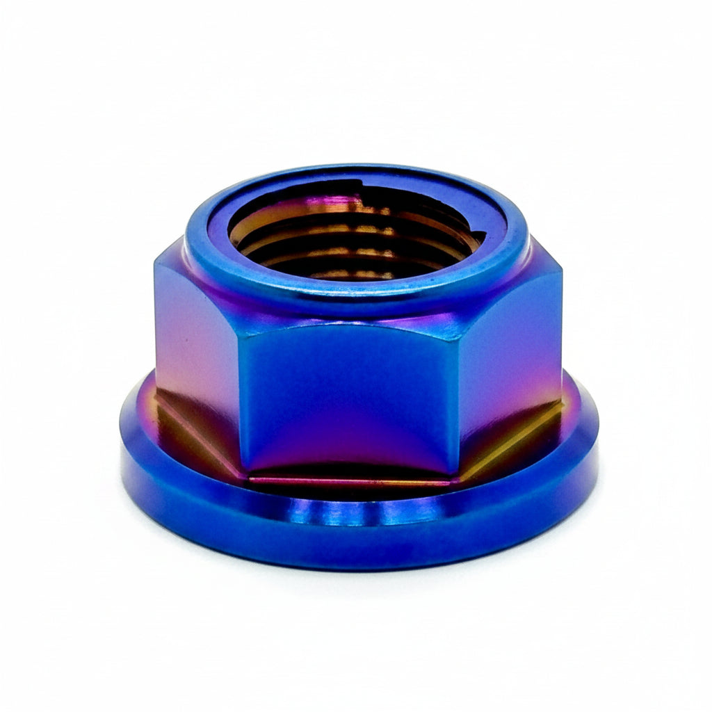 Titanium Rear Axle / Motor Shaft Nut