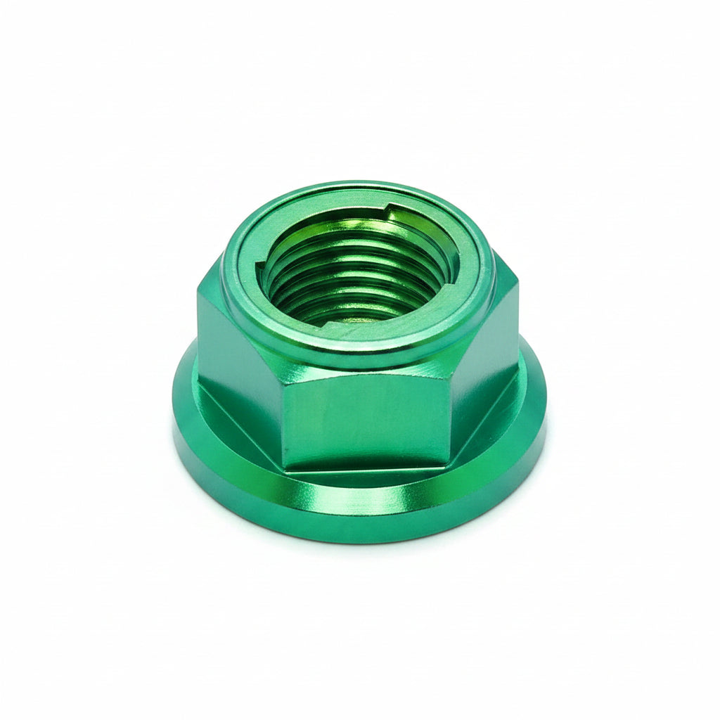 Titanium Rear Axle / Motor Shaft Nut