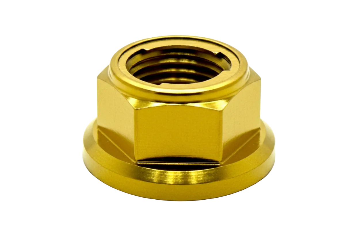 Titanium Rear Axle / Motor Shaft Nut