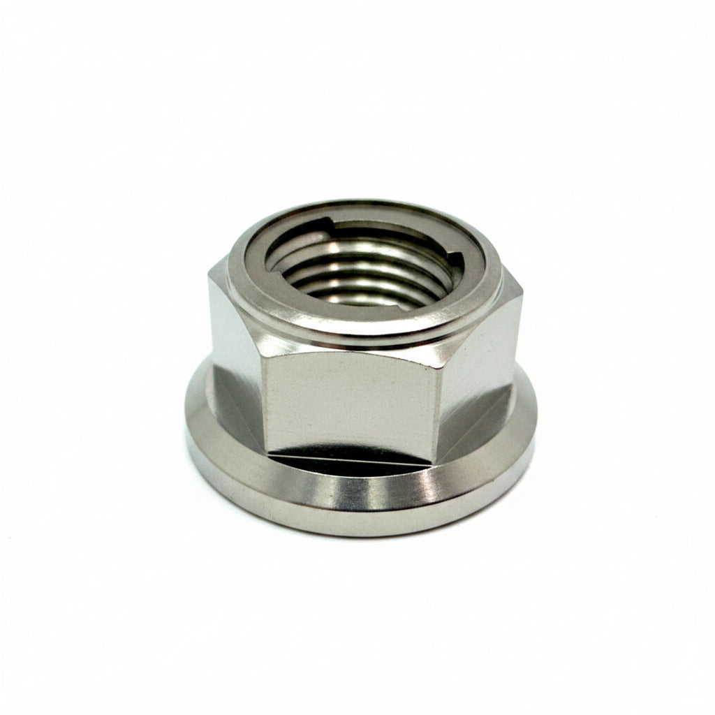 Titanium Rear Axle / Motor Shaft Nut
