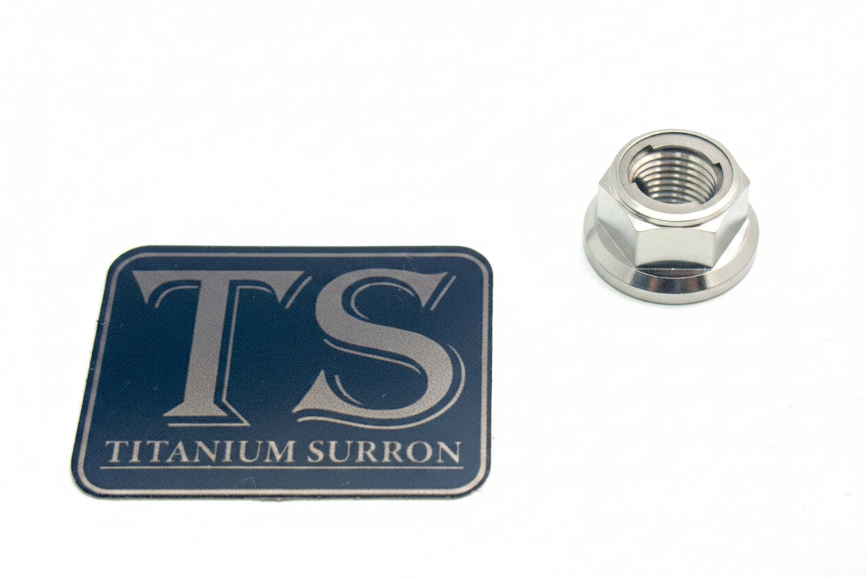 Titanium Rear Axle / Motor Shaft Nut