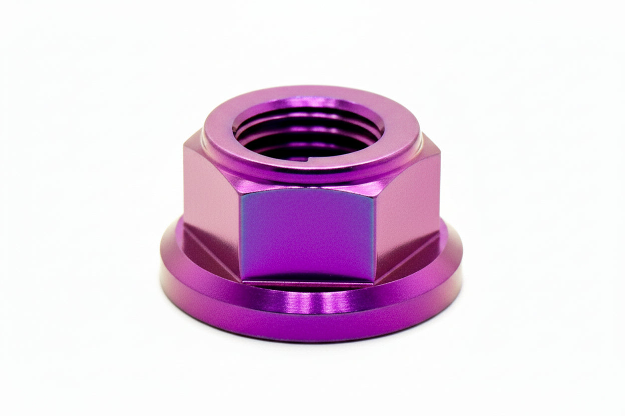 Titanium Rear Axle / Motor Shaft Nut