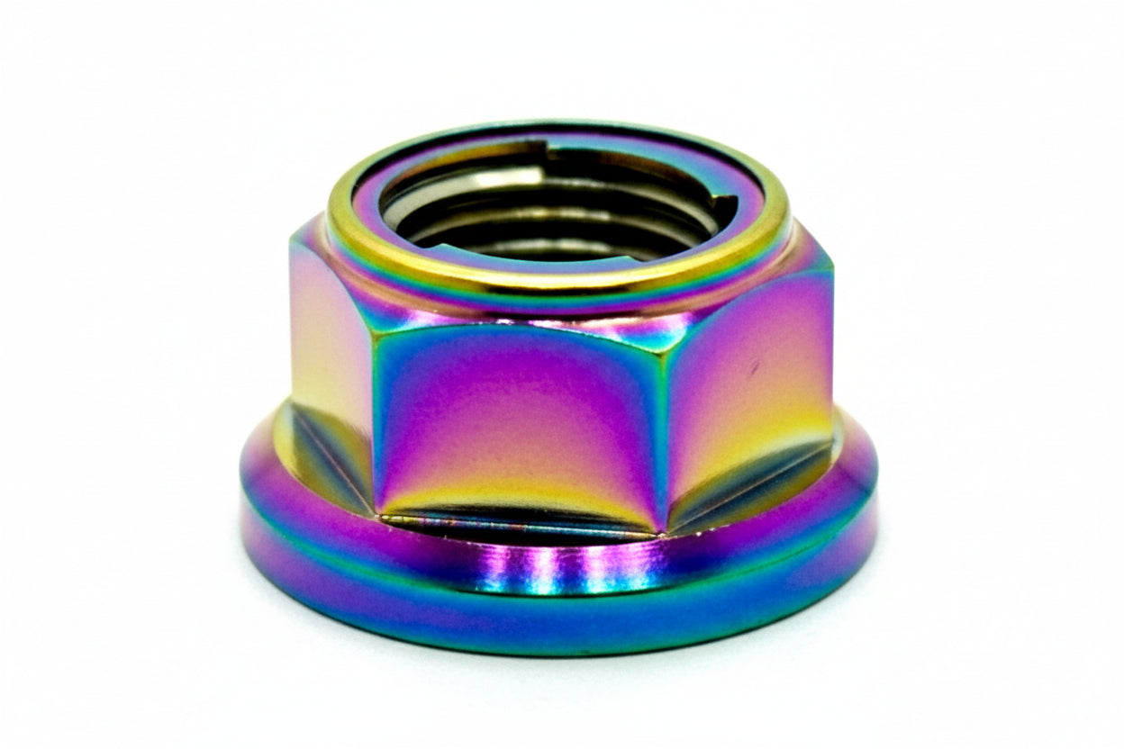 Titanium Rear Axle / Motor Shaft Nut