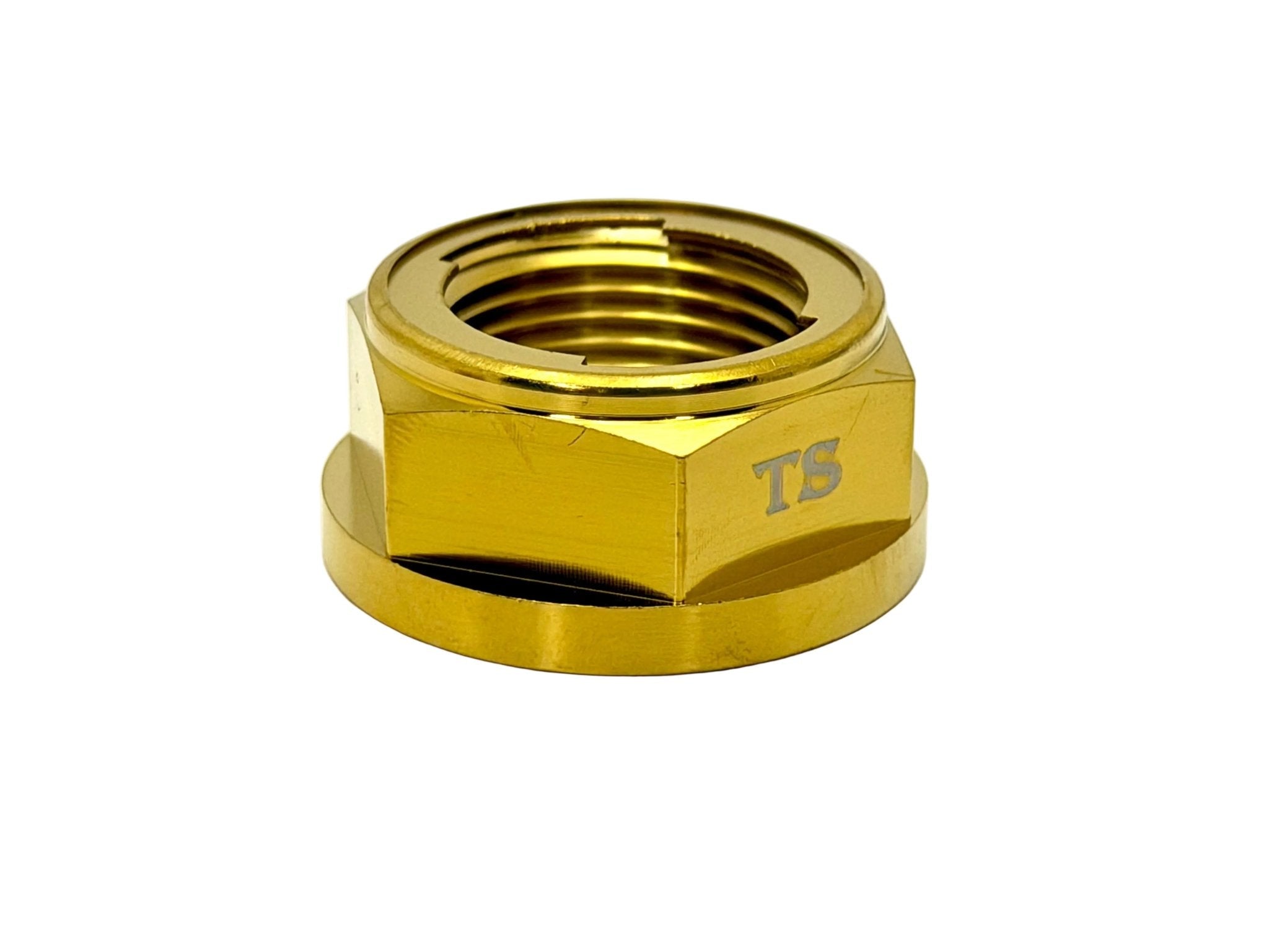 Titanium Rear Axle / Motor Shaft Nut