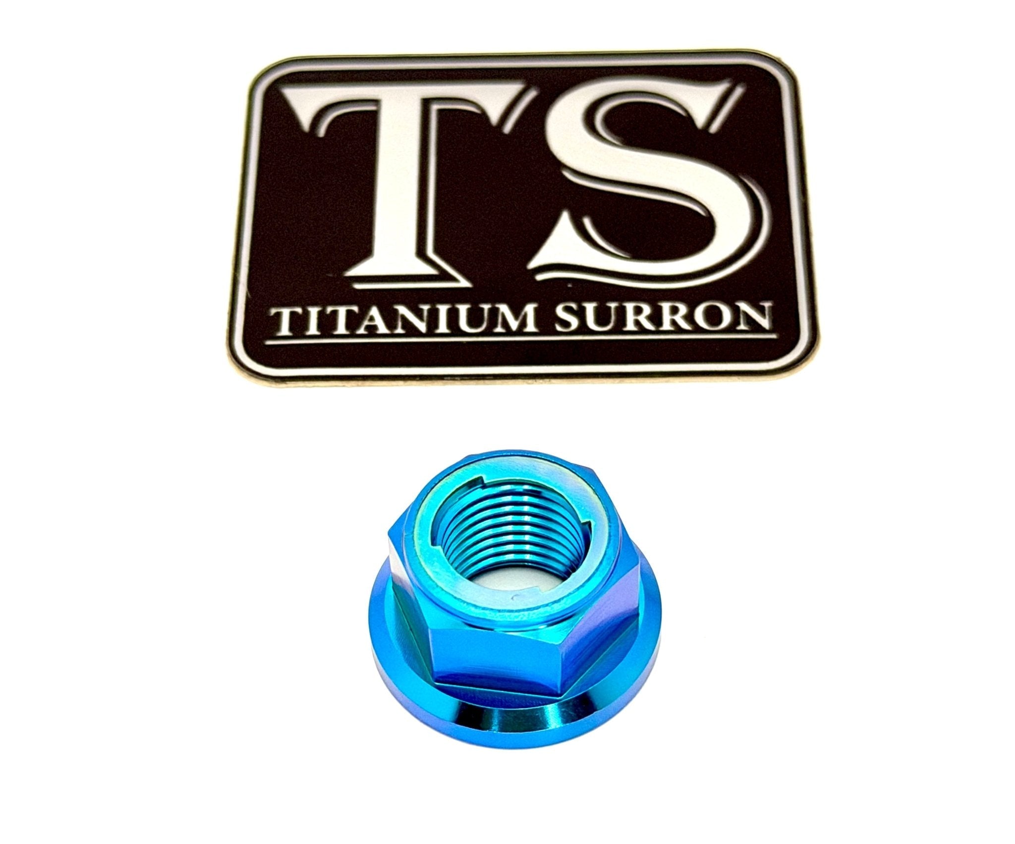 Titanium Rear Axle / Motor Shaft Nut