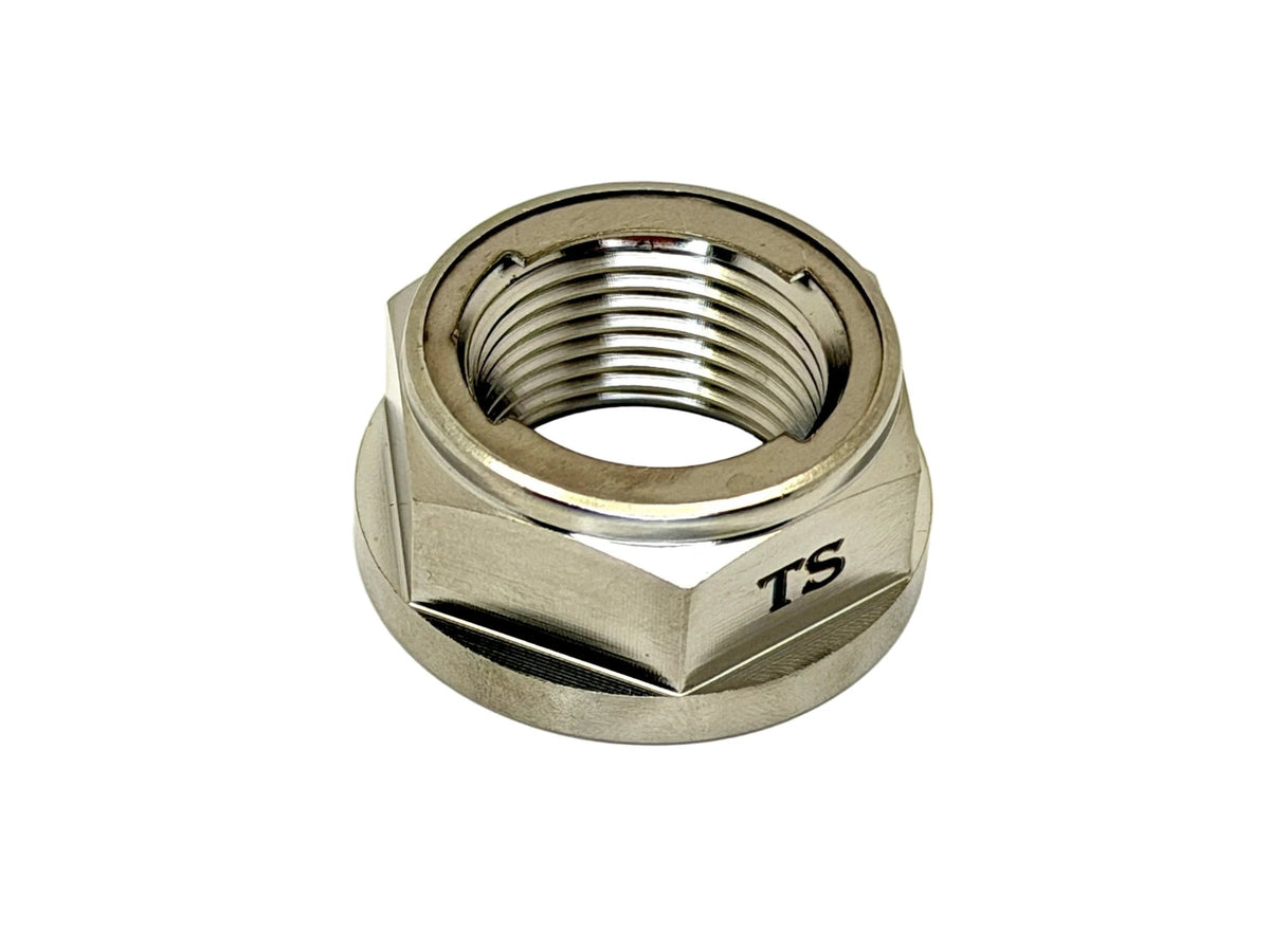 Titanium Rear Axle / Motor Shaft Nut