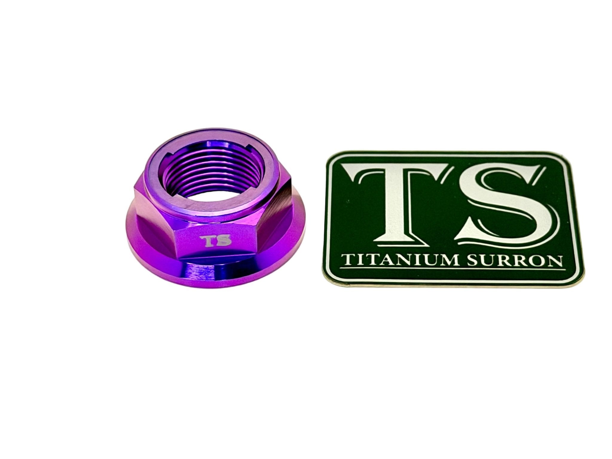 Titanium Rear Axle / Motor Shaft Nut