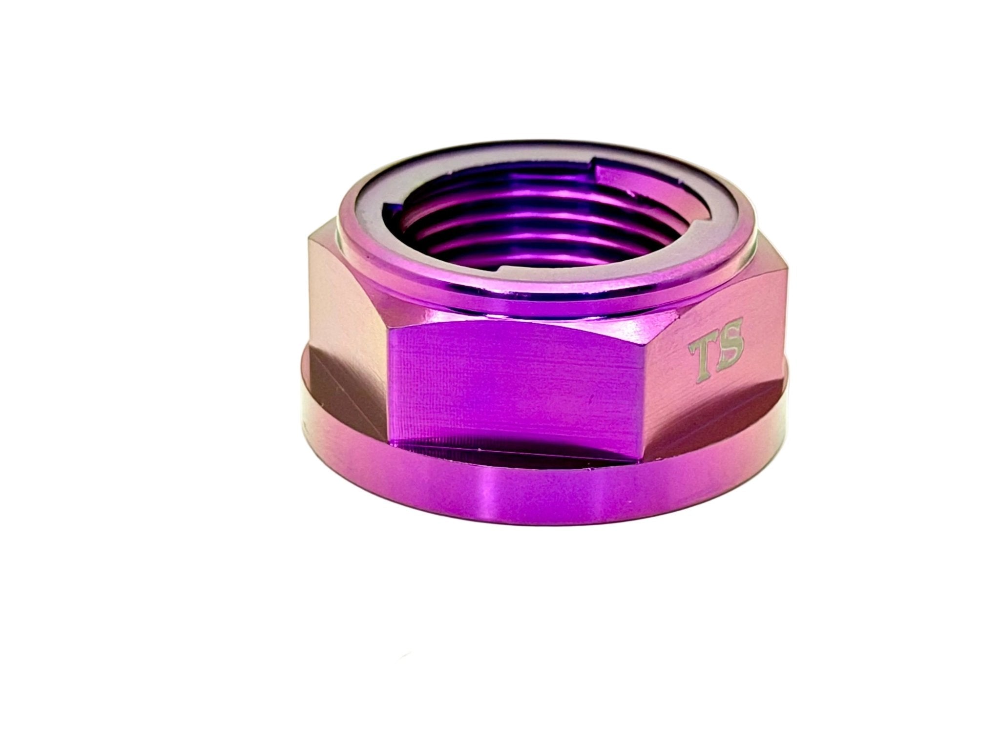 Titanium Rear Axle / Motor Shaft Nut