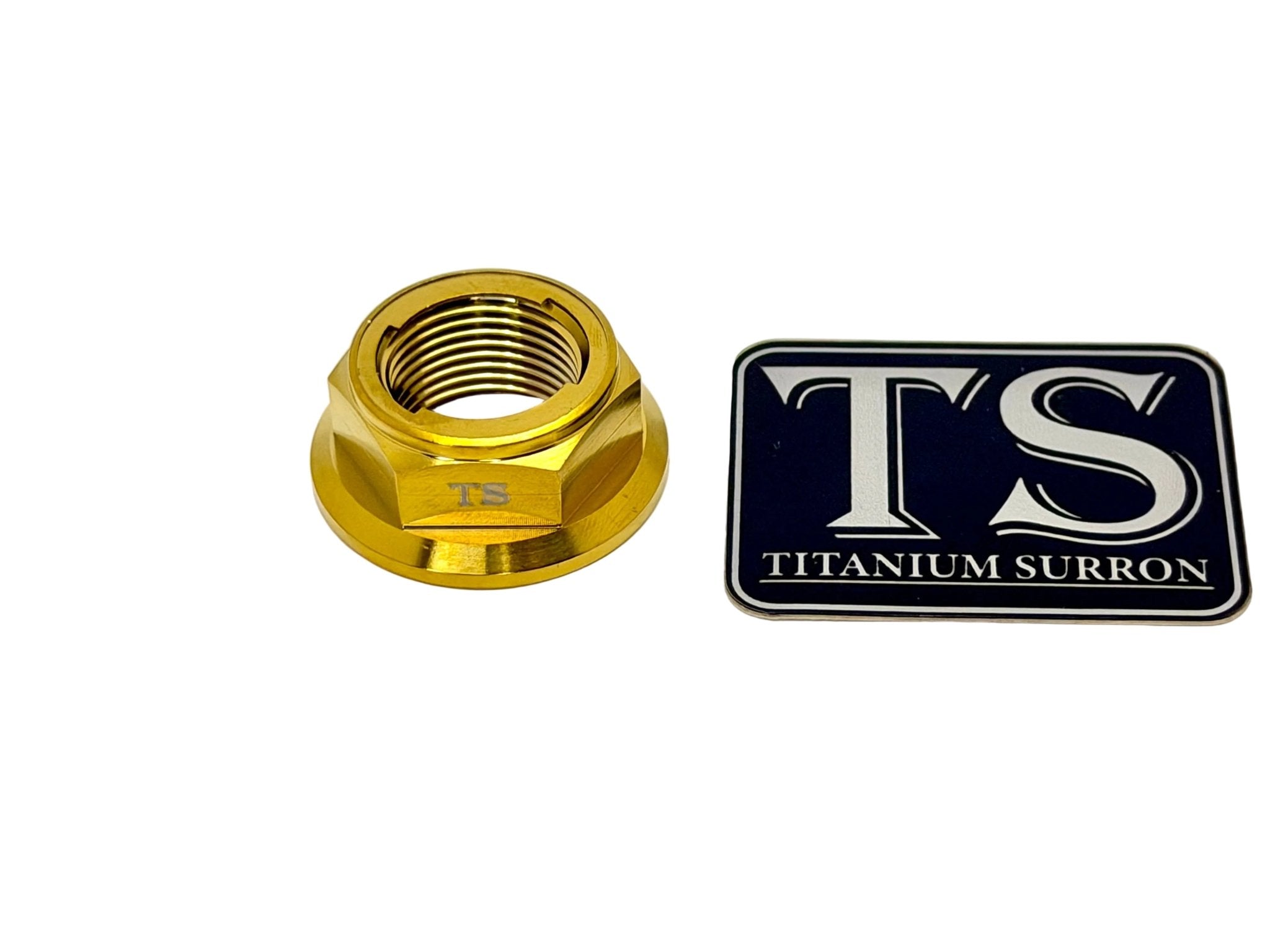 Titanium Rear Axle / Motor Shaft Nut