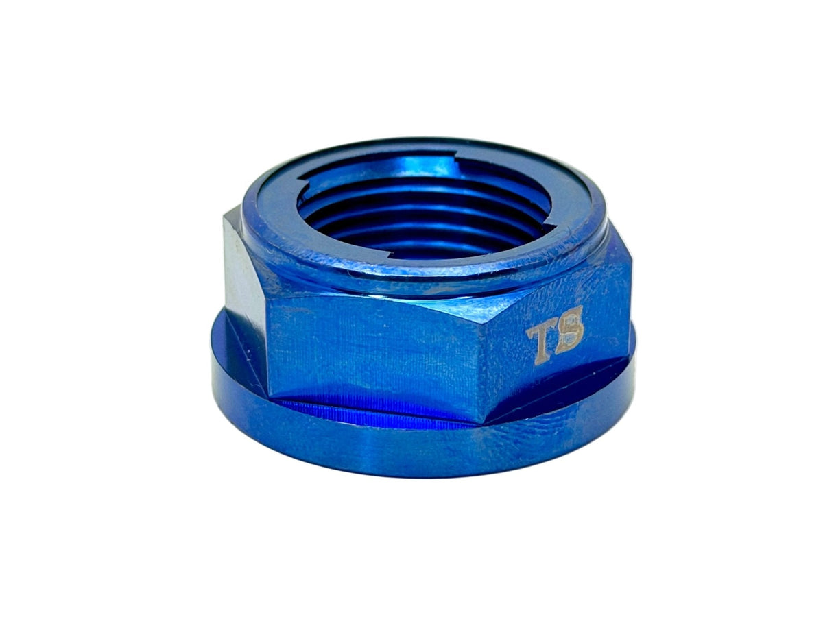 Titanium Rear Axle / Motor Shaft Nut