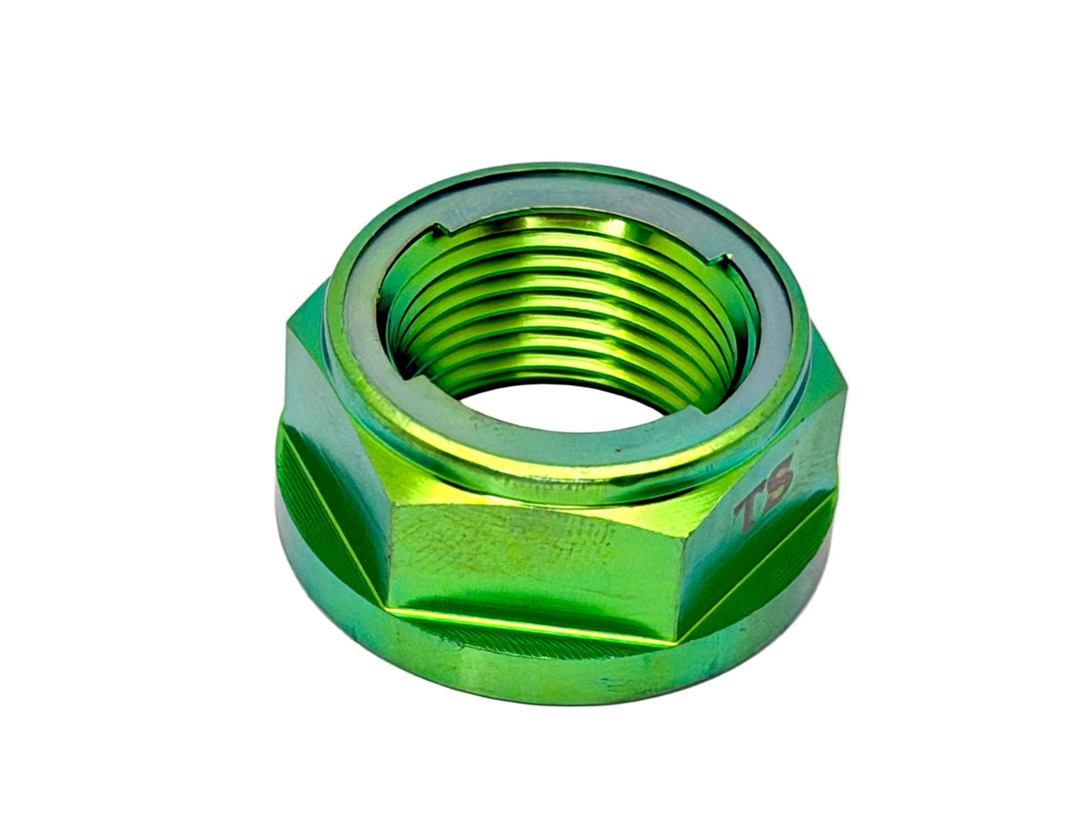 Titanium Rear Axle / Motor Shaft Nut
