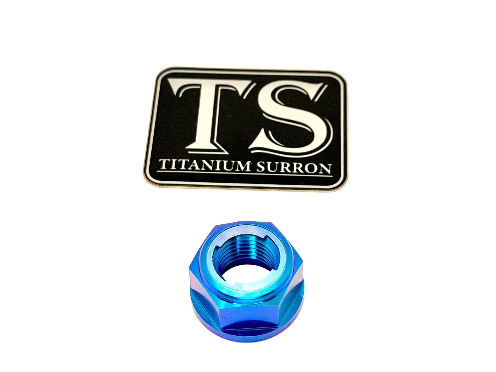 Titanium Rear Axle / Motor Shaft Nut