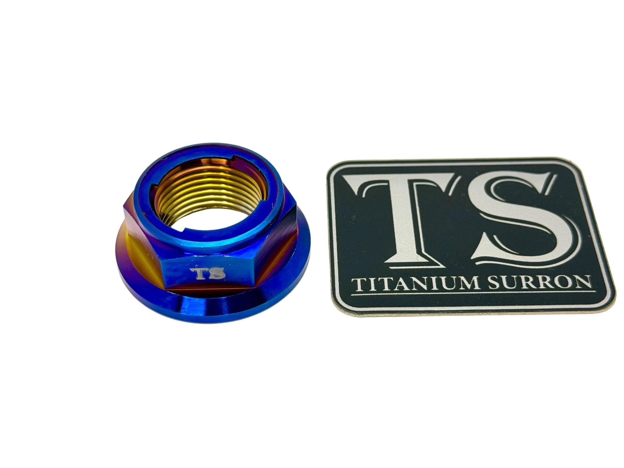 Titanium Rear Axle / Motor Shaft Nut