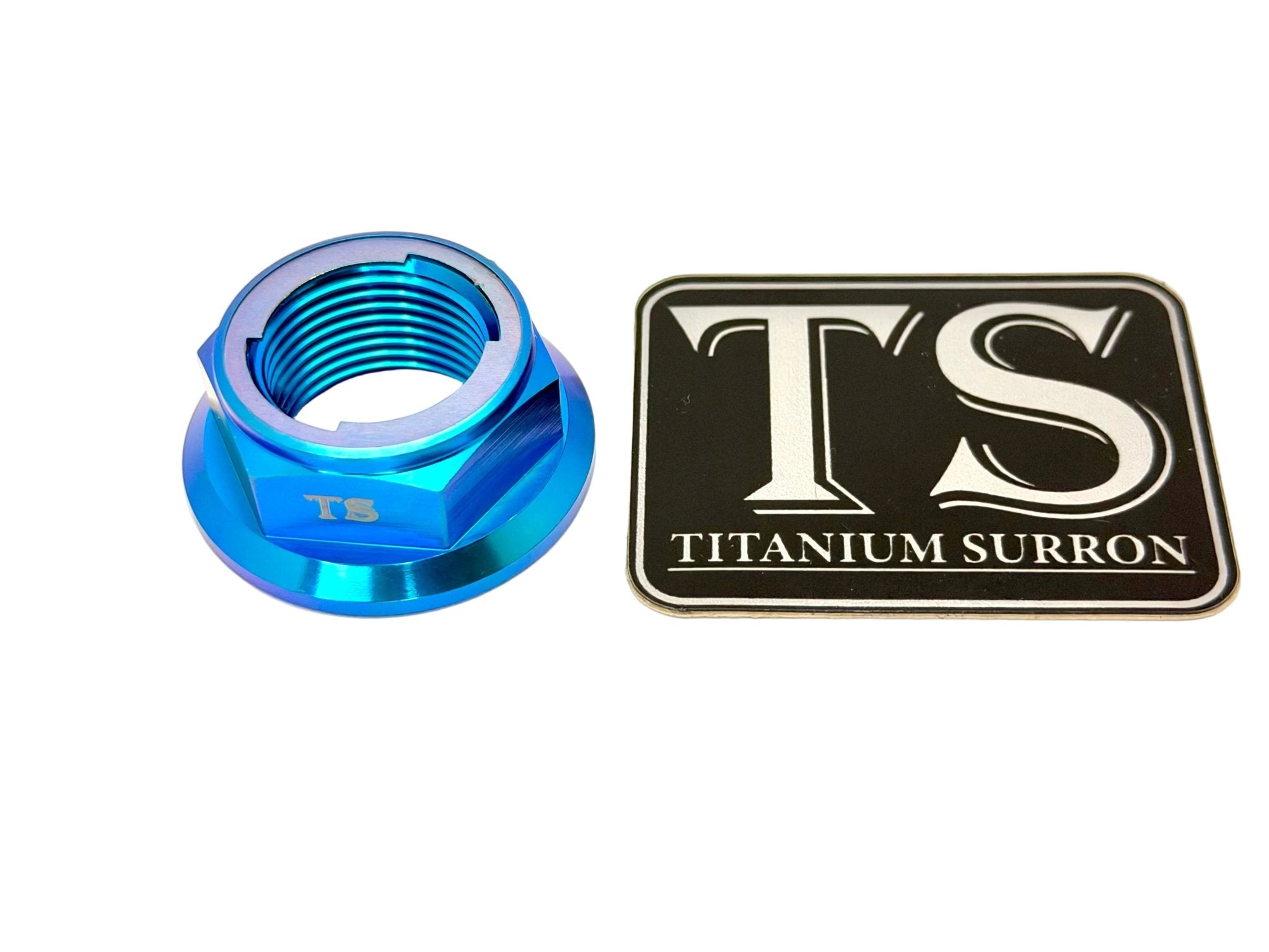 Titanium Rear Axle / Motor Shaft Nut