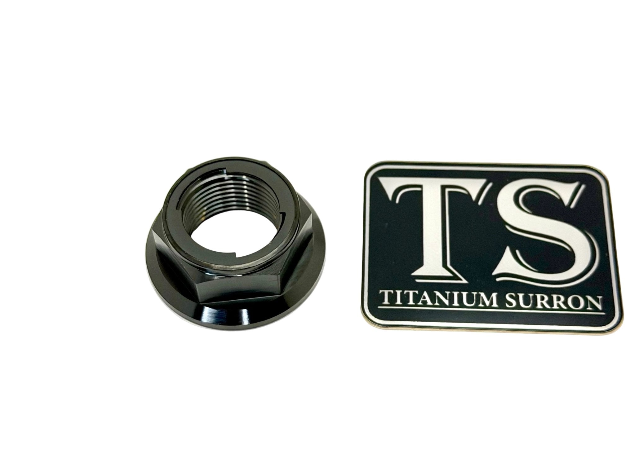 Titanium Rear Axle / Motor Shaft Nut