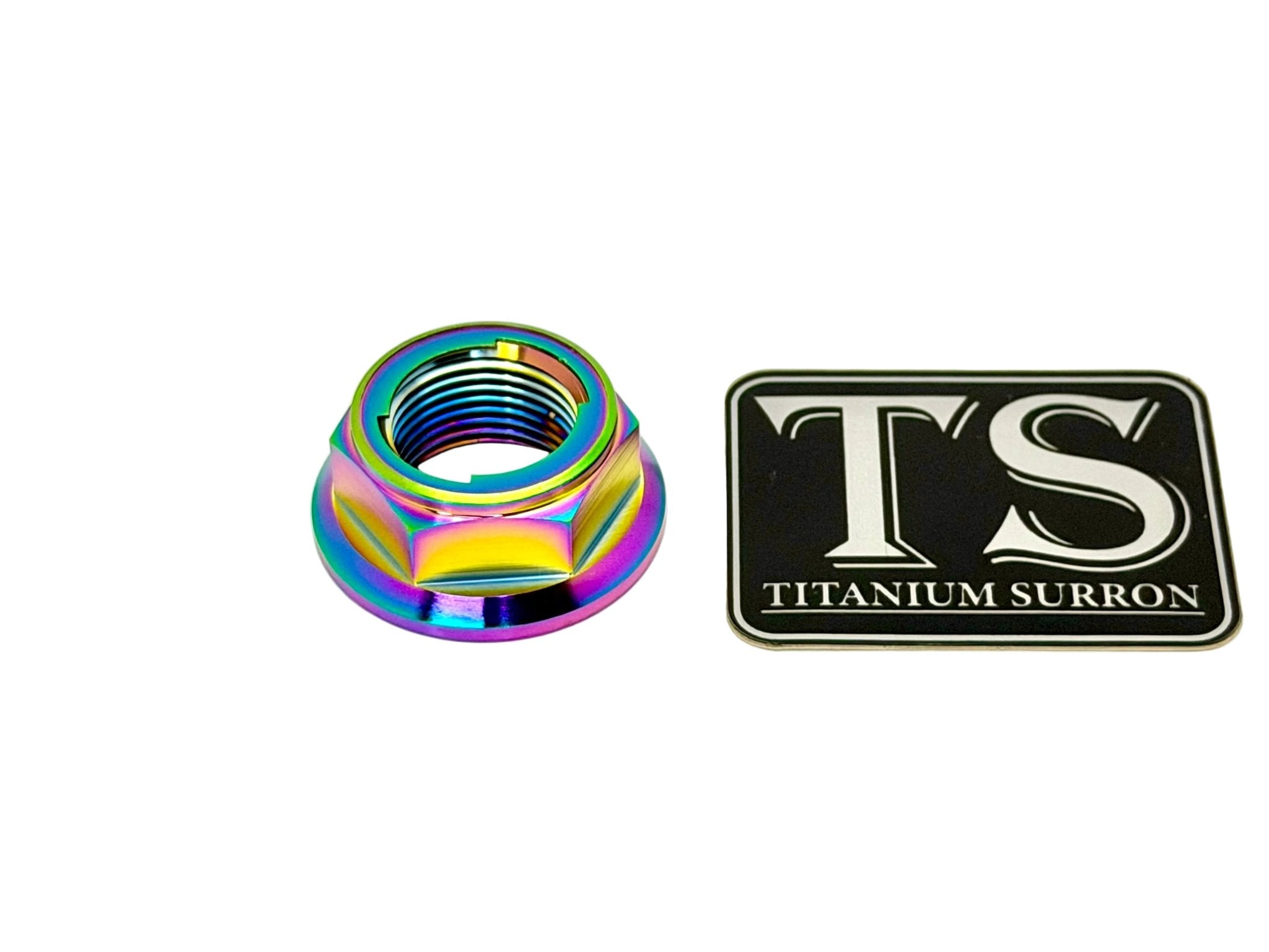 Titanium Rear Axle / Motor Shaft Nut