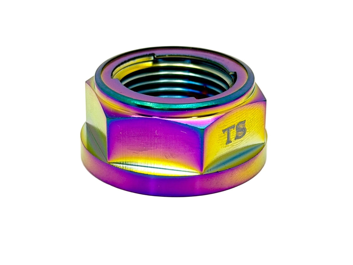 Titanium Rear Axle / Motor Shaft Nut