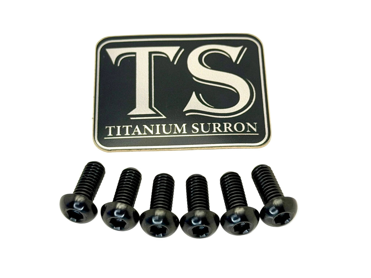 Titanium Rear Rotor Screws - Surron, Talaria, E-moto