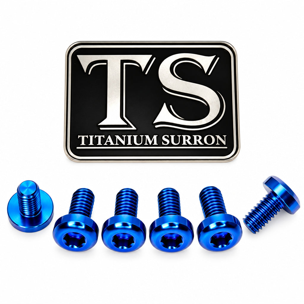 Titanium Rear Rotor Screws - Surron, Talaria, E-moto