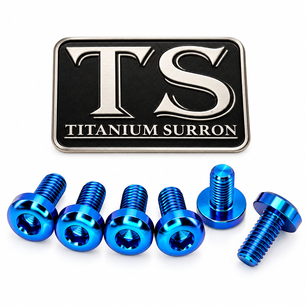 Titanium Rear Rotor Screws - Surron, Talaria, E-moto