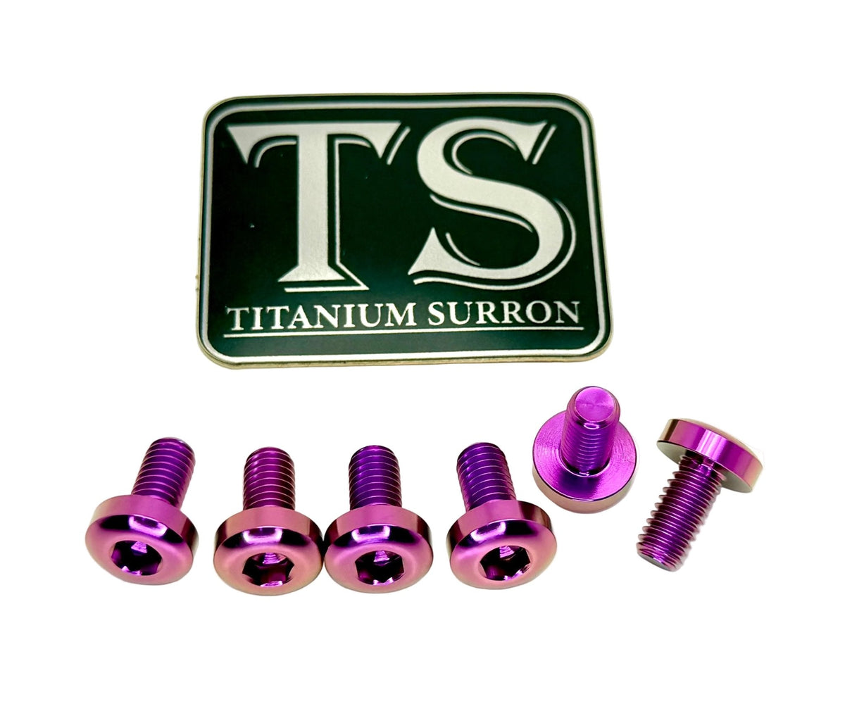 Titanium Rear Rotor Screws - Surron, Talaria, E-moto