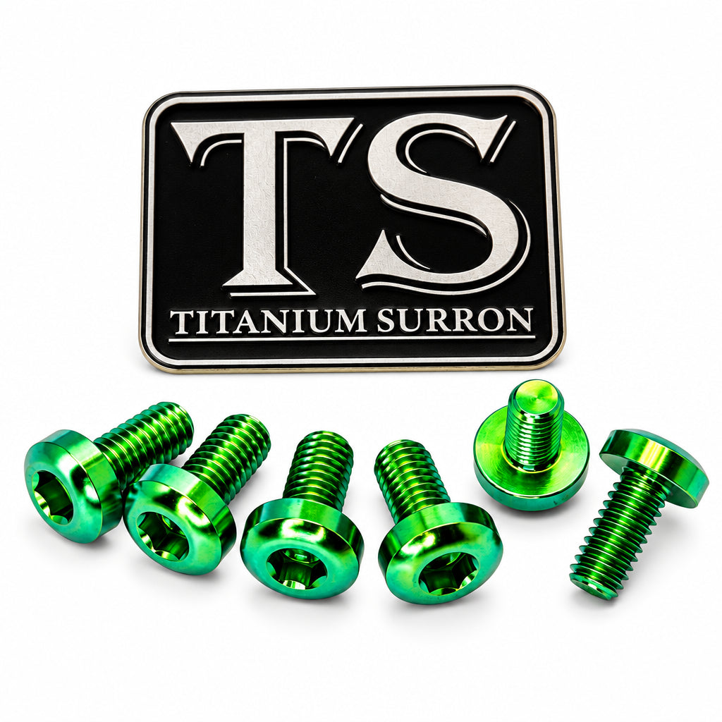 Titanium Rear Rotor Screws - Surron, Talaria, E-moto