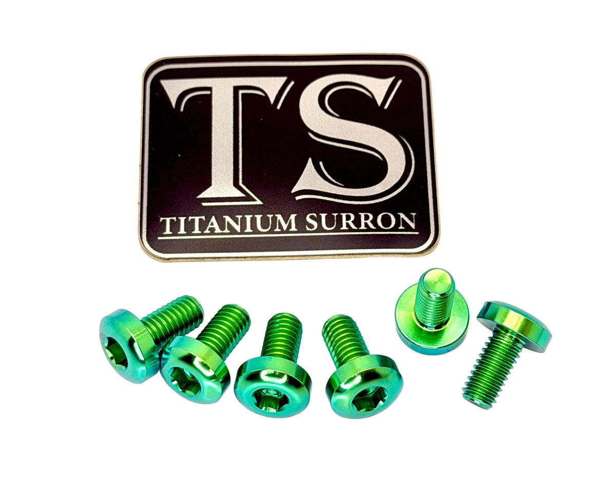 Titanium Rear Rotor Screws - Surron, Talaria, E-moto