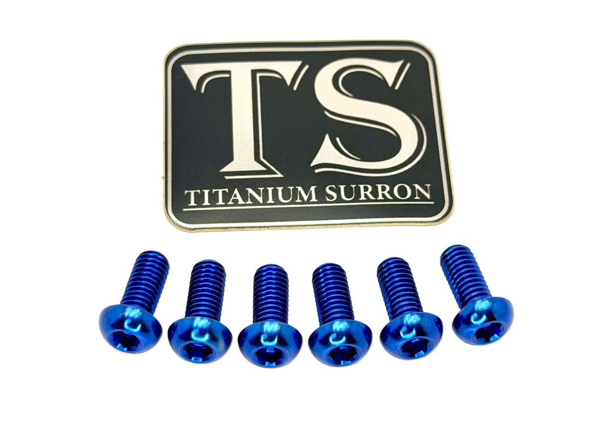 Titanium Rear Rotor Screws - Surron, Talaria, E-moto
