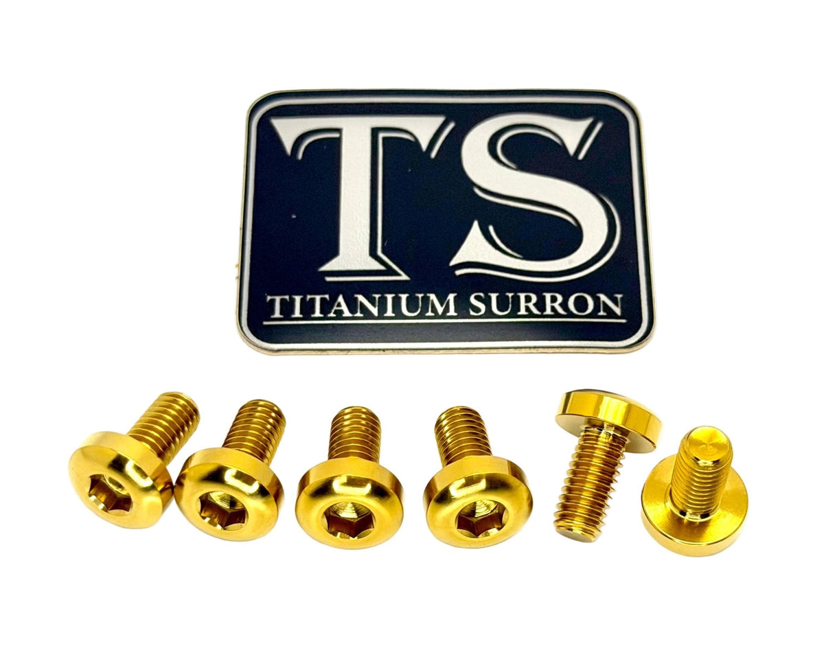 Titanium Rear Rotor Screws - Surron, Talaria, E-moto