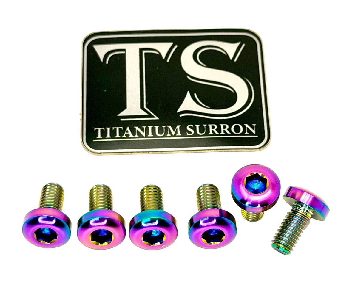 Titanium Rear Rotor Screws - Surron, Talaria, E-moto