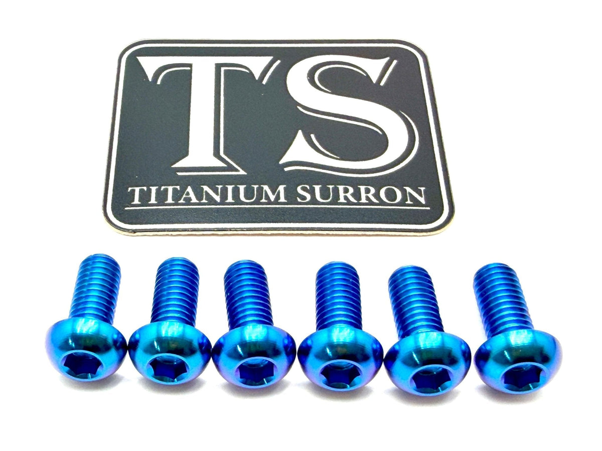 Titanium Rear Rotor Screws - Surron, Talaria, E-moto