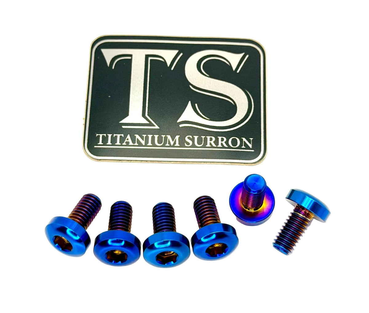 Titanium Rear Rotor Screws - Surron, Talaria, E-moto