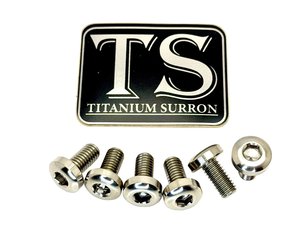 Titanium Rear Rotor Screws - Surron, Talaria, E-moto