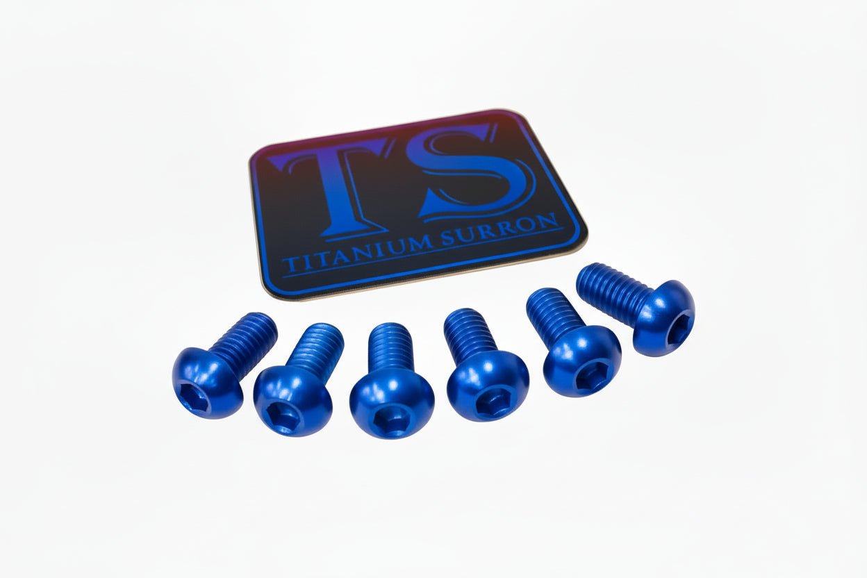 Titanium Rear Rotor Screws - Surron, Talaria, E-moto