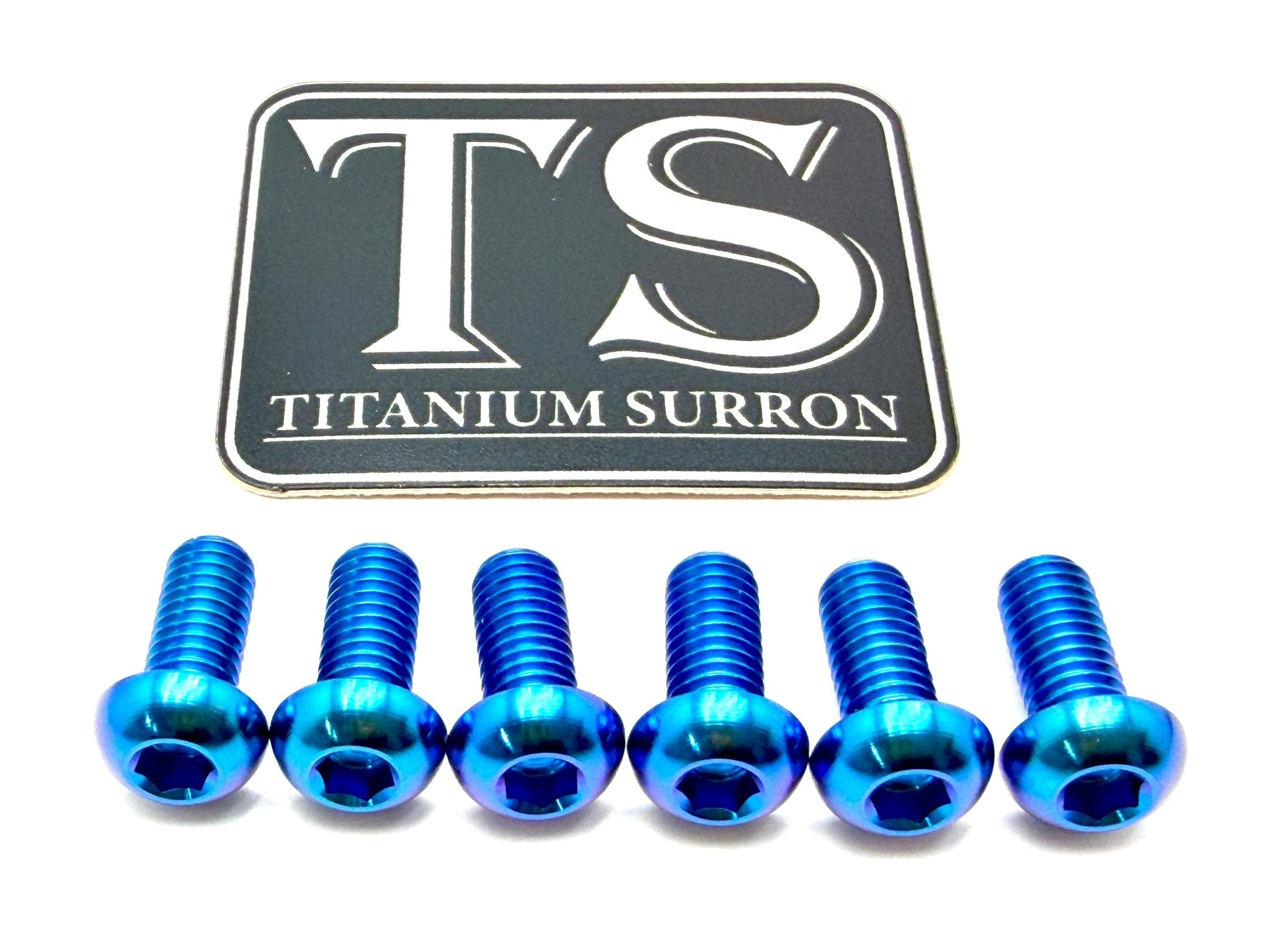 Front Rotor Screws - Surron, Talaria, Segway Titanium