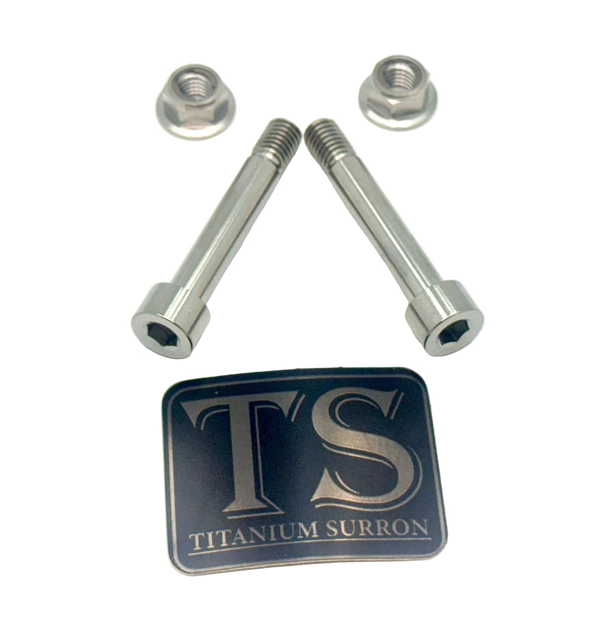 Altis Sigma Titanium Rear Shock Mount Hardware (4 Pieces)