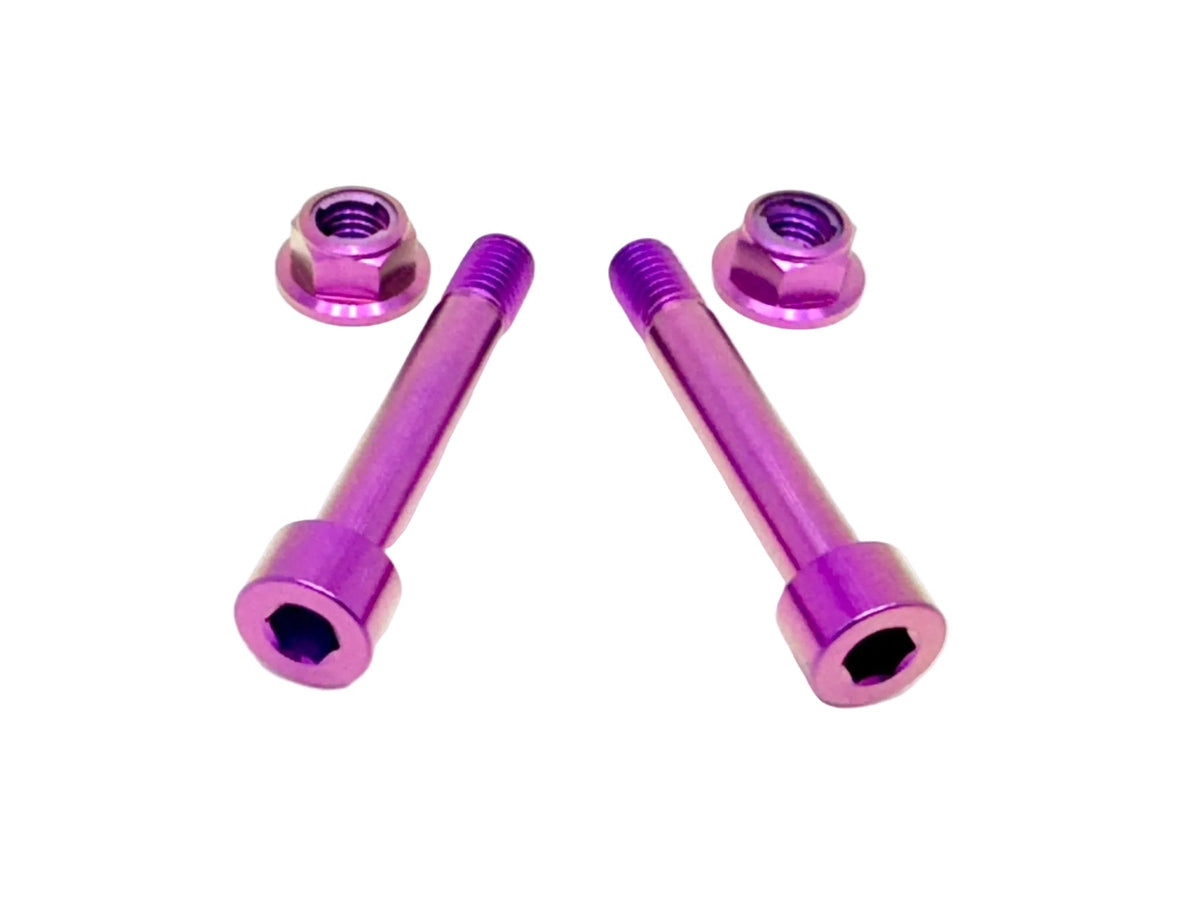 Altis Sigma Titanium Rear Shock Mount Hardware (4 Pieces)