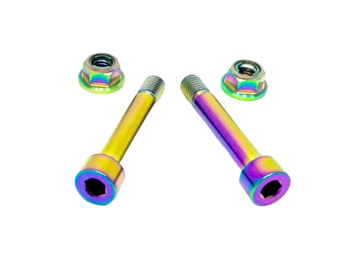 Altis Sigma Titanium Rear Shock Mount Hardware (4 Pieces)