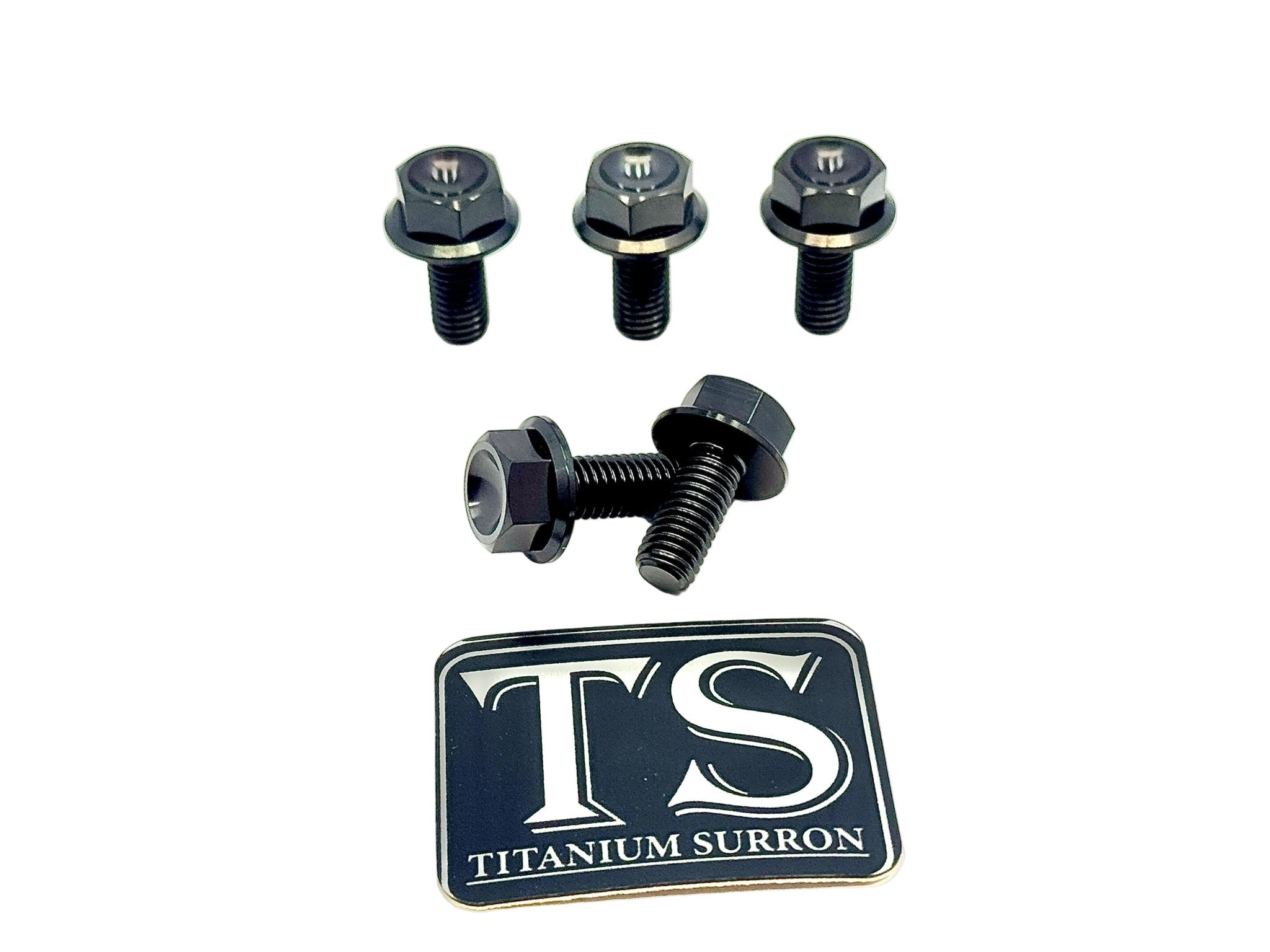 Titanium Sprocket Bolts - Surron, Talaria, Eride Pro, 79 Bike, Rerode